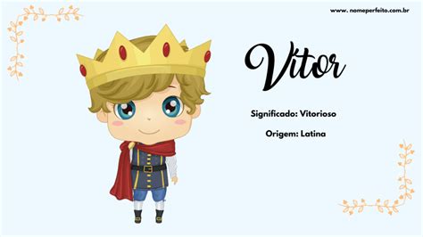 Vitor É Nome Bíblico - Significado do nome Vítor - Nome Perfeito