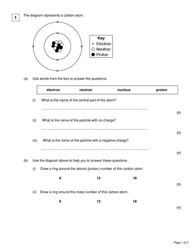 6 16 4 Covalent Bonding Aqa 9 1 Synergy Teaching Resources