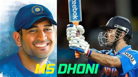 Motivational Journey Of MS Dhoni Leadership Grace And Untold Secrets