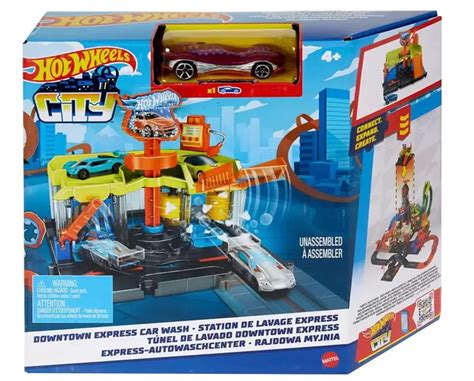 Pista Hot Wheels City Lava Rápido HDR Mattel Real Brinquedos