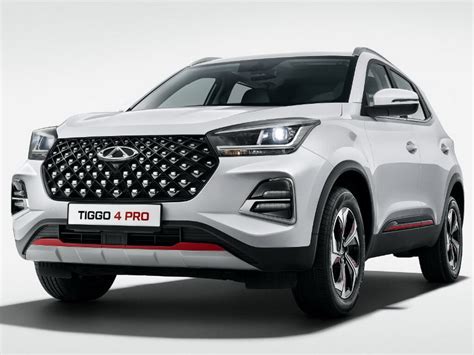 Chery Tiggo 4 Pro 2021 2022 2023 2024 джип suv 5 дв 1 поколение