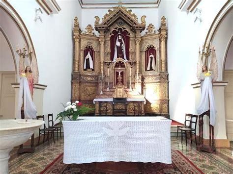 Santuario Del Carmen Iglesias En El Uruguay