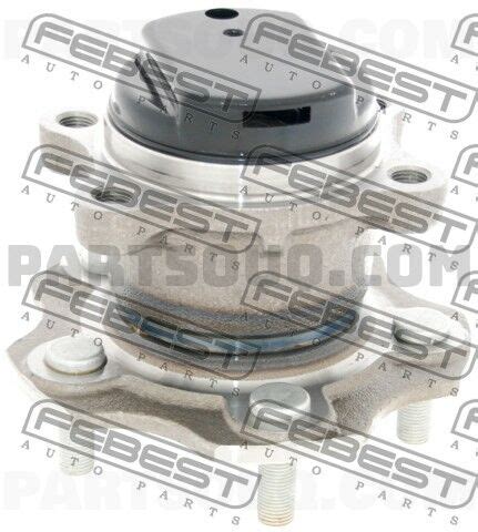 Rear Wheel Hub J R Febest Parts Partsouq