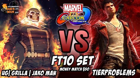 Mvci Ft Set Money Match Ug Grilla Jako Man Vs Tierproblems