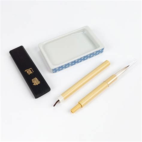 Japanese Calligraphy Set Japan Avenue