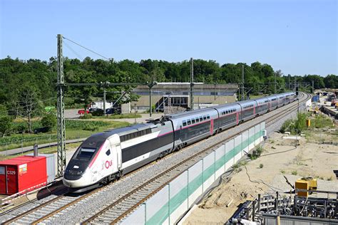 TGV 4702 Rastatt 11 06 22 Bahnbilder Von W H Brutzer Flickr