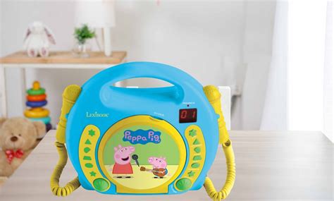 Lexibook Peppa Pig Cd Player Groupon Goods