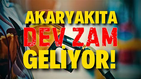 Akaryak Ta Dev Zam Geliyor Ordu Olay Gazetesi Ordu Haber