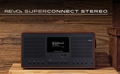 REVO SuperConnect Stereo Internet Radio DAB Digital Radio 30 Watt