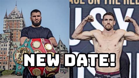 ARTUR BETERBIEV VS CALLUM SMITH NOW FIGHTING IN JANUARY 2024 FATHER