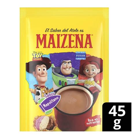 Fécula de maíz Maizena atole napolitano 45 g Walmart