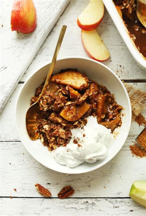 Best Vegan Apple Crisp Minimalist Baker Recipes