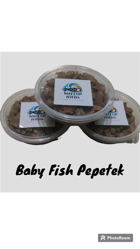 Baby Fish Pepetek Khas Cianjur Lazada Indonesia