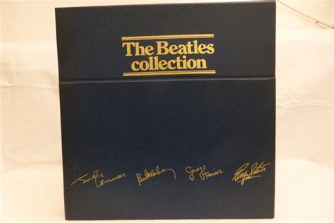 Beatles The Beatles Collection Box 1978 Uk Multiple Titles Lp Box