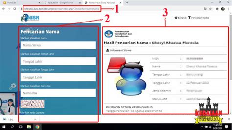 Cara Melihat Dan Mencetak Data Nomor Induk Siswa Nasional Atau Nisn