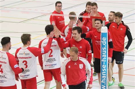 2 Faustball Bundesliga TSV Grafenau Steigt Mit Hoher