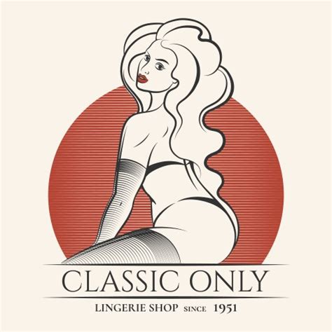 Lingerie Vector Images Over
