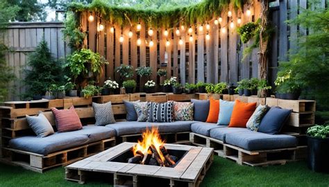 create   outdoor seating