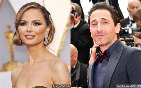 Harvey Weinstein S Ex Wife Georgina Chapman Finds Solace In Adrien Brody