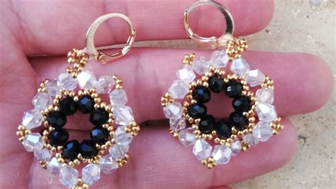 Ohrringe Selber Machen Mit Perlen Easy Beading Earring Tutorial Youtube