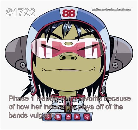 Noodle Gorillaz Phase 3