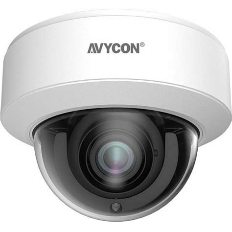 Avycon Avc Vnn Avlt V Mp Waterproof Dome Network Camera