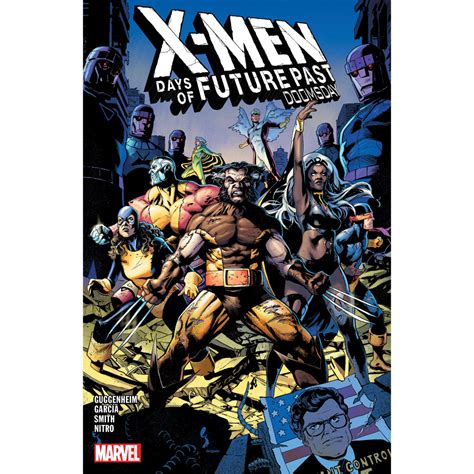 X Men Days Of Future Past Doomsday Tpb Comic Book Factory