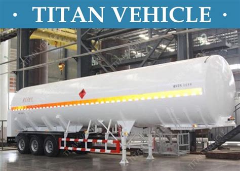 Truck Lpg Tanker Trailer Liquefied Natural Gas Methanol Lpg Propane