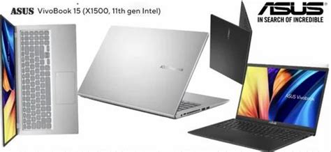 Asus Vivo Book 15 at ₹ 63000 | Laptop Computer in New Delhi | ID ...