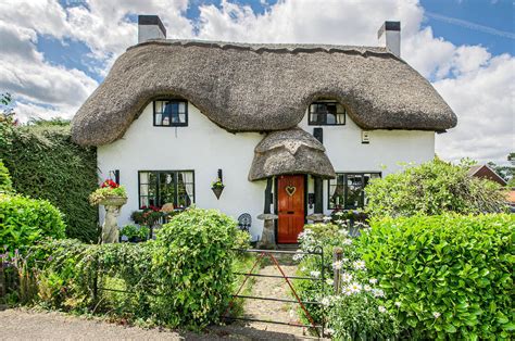 Eight Beautiful Thatched Cottages For Sale Country Life