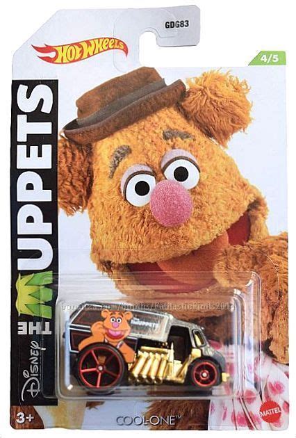 Hot Wheels Cool One The Muppets Fozzie Bear Walmart Exclusive Contemporary