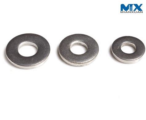 Plain Washers For Bolts With Heavy Clamping Sleeves