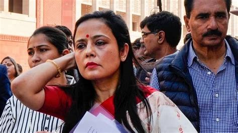 Delhi Hc Dismisses Mahua Moitras Plea Against Media Leaks By Ed In