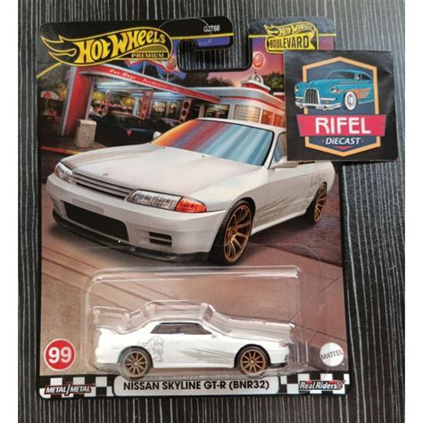 Jual Hot Wheels Premium Boulevard Nissan Skyline GT R BNR32 GODZILLA Shopee Indonesia