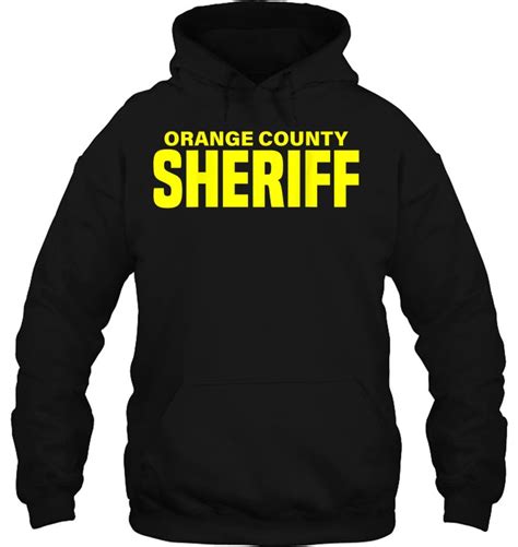 Orange County Florida Sheriff Deputies Uniform