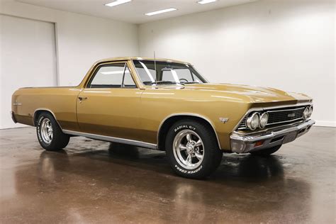 1966 Chevrolet El Camino American Muscle CarZ