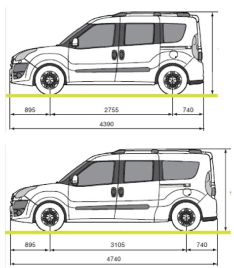 Fiat Doblo Cargo Dimensioni Atelier Yuwa Ciao Jp