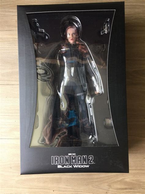 Black Widow Hot Toys Iron Man Hobbies Toys Memorabilia Collectibles Fan Merchandise