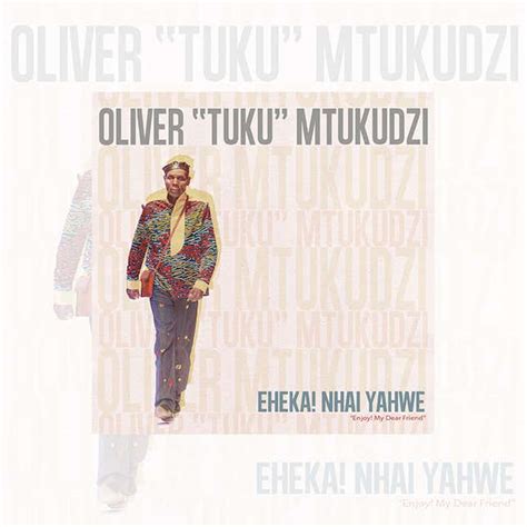 Oliver Mtukudzi, legendary Zimbabwean musician, dead at 66