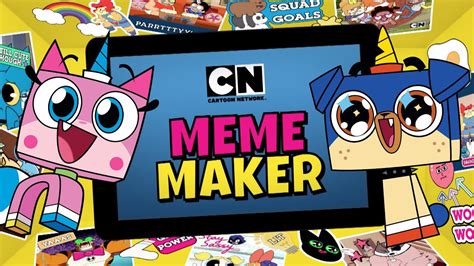 Cn Meme Maker Unikitty Takeover Play Now Cartoon Network Uk 🇬🇧