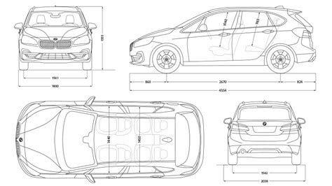 Bmw S Rie Active Tourer U Moteurs Caract Ristiques Techniques