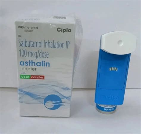 Cipla Asthalin Inhaler At Rs Pack Cipla Asthma Inhaler In Nagpur