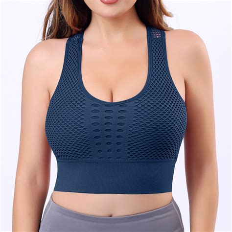 Patlollav Summer Bras Clearance 2024 Womens Sports Plus Size Bra