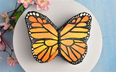 How To Make Buttercream Butterfly Cake Haniela S