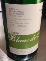 Weingut Ihle Blanc De Noir Vivino US