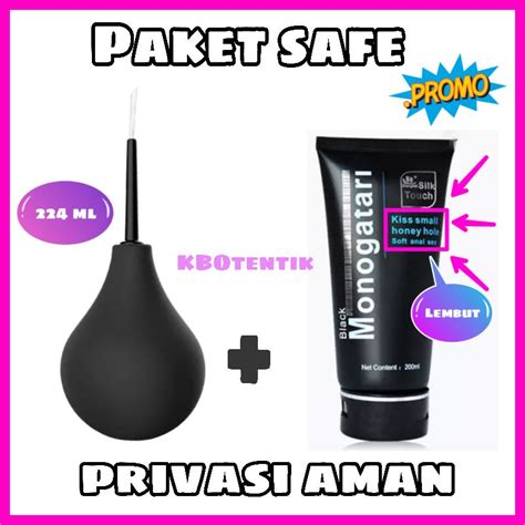 Jual Paket Safe Enema Cleaner Pembersih Anus Anal Dubur Mis V 224 Ml