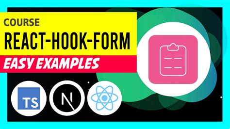 React Hook Form Tutorial V7 A Modern Way To Create Forms In React JS