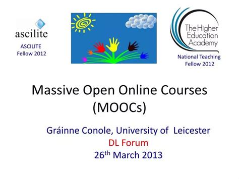 Ppt Massive Open Online Courses Moocs Powerpoint Presentation Free