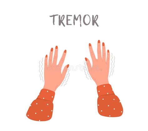 Tremor Hands Primary Symptom Parkinson Disease Arms Writing With A