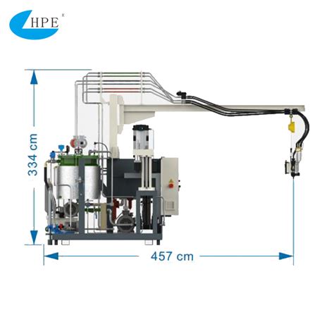 PUR Foam Insulation Sandwich Panel Polyurethane PU Foaming Machine